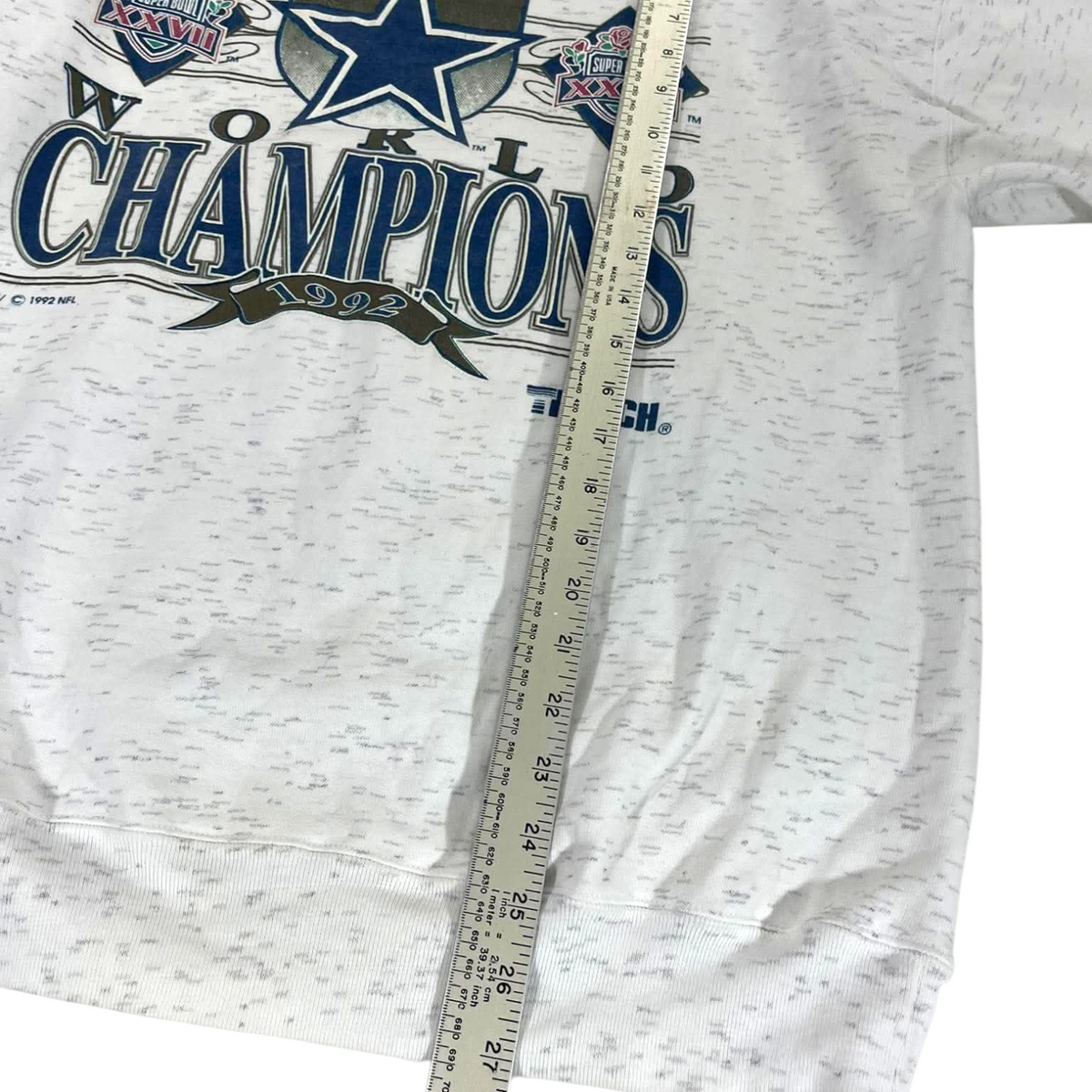 VINTAGE DALLAS COWBOYS SUPER BOWL CHAMPION CREWNECK (L)