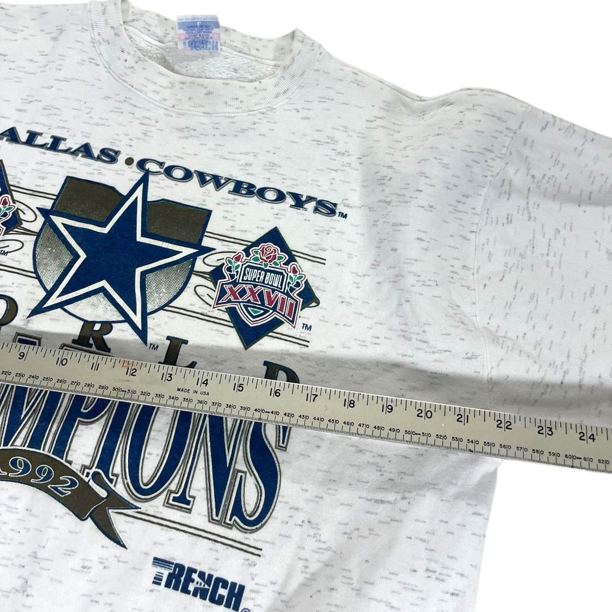 VINTAGE DALLAS COWBOYS SUPER BOWL CHAMPION CREWNECK (L)