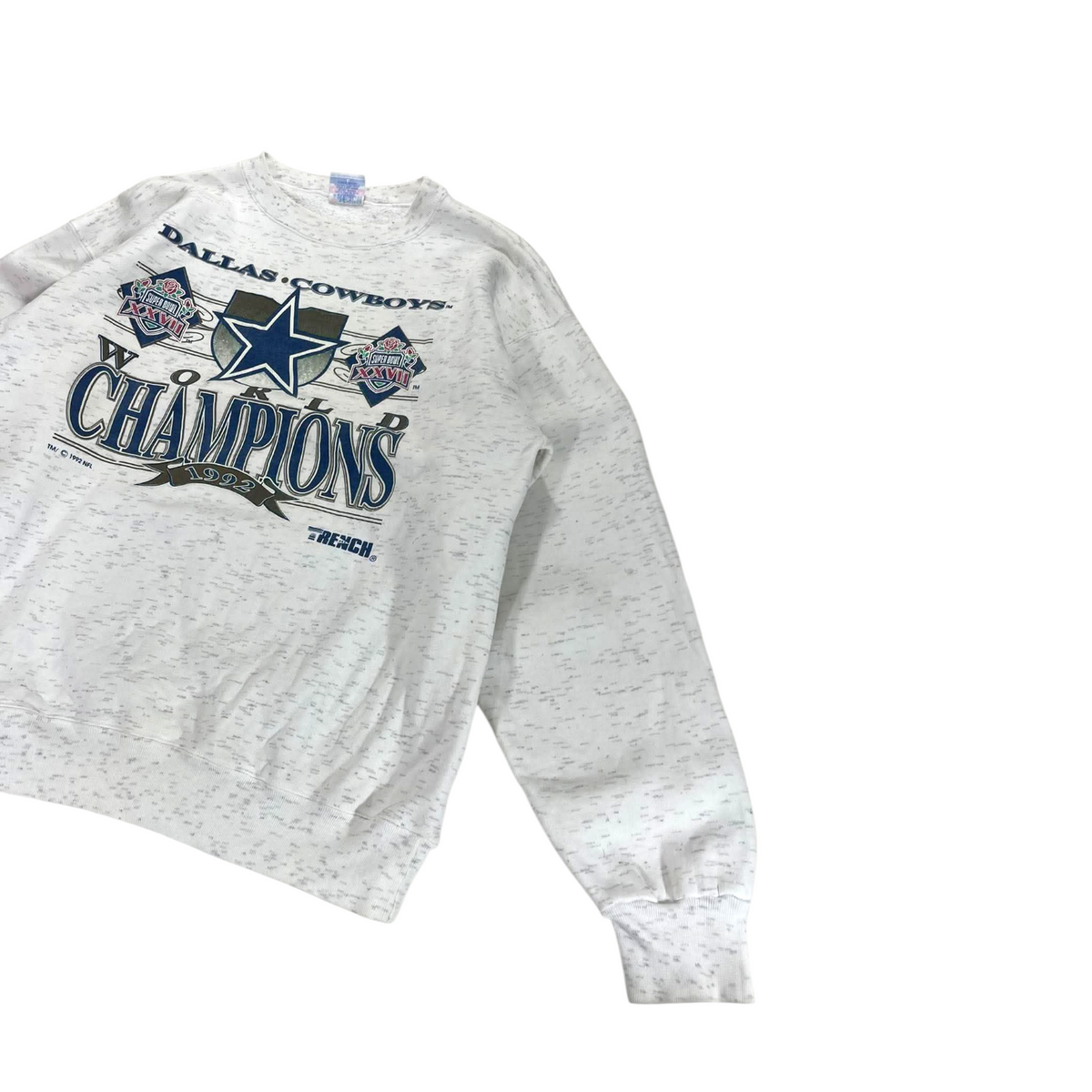 VINTAGE DALLAS COWBOYS SUPER BOWL CHAMPION CREWNECK (L)