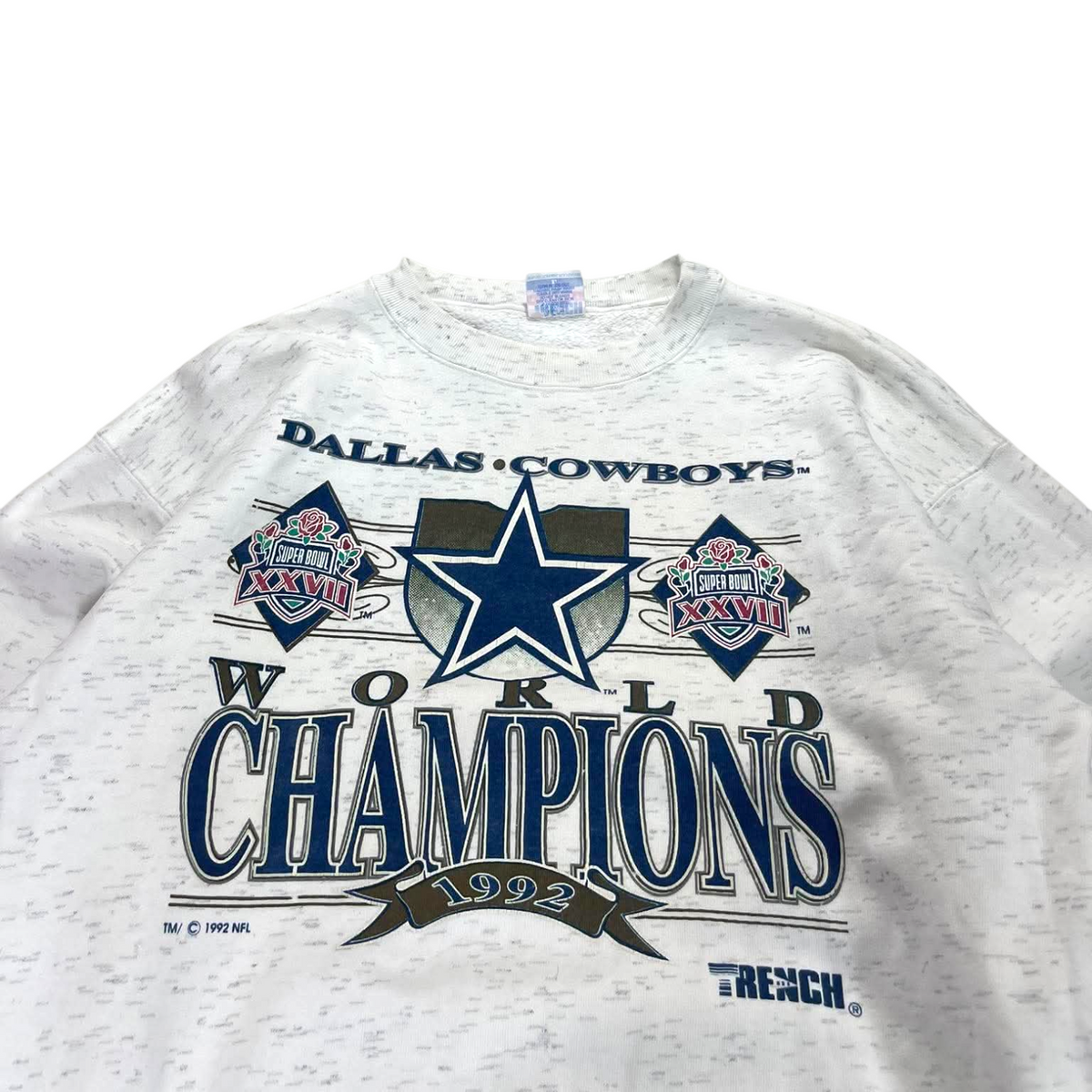 VINTAGE DALLAS COWBOYS SUPER BOWL CHAMPION CREWNECK (L)