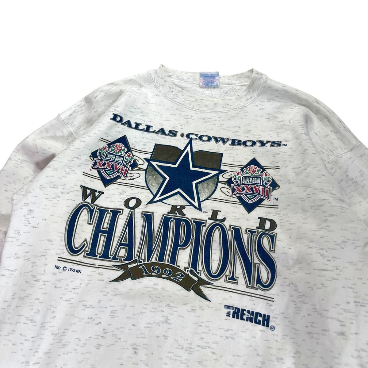 VINTAGE DALLAS COWBOYS SUPER BOWL CHAMPION CREWNECK (L)