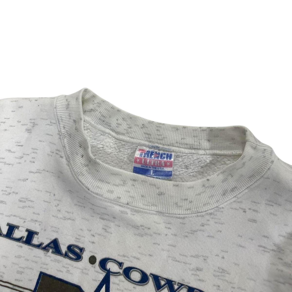 VINTAGE DALLAS COWBOYS SUPER BOWL CHAMPION CREWNECK (L)