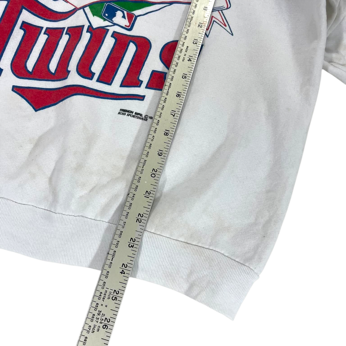 VINTAGE MINNESOTA WORLD SERIES CREWNECK (BEST FIT M)