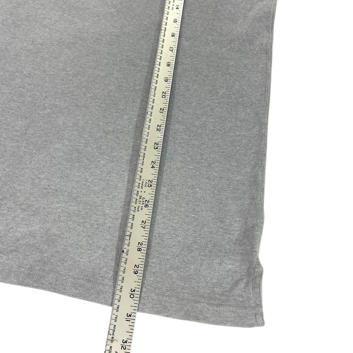 POLO RALPH LAUREN GRAY QUARTER ZIP (BEST FIT M)