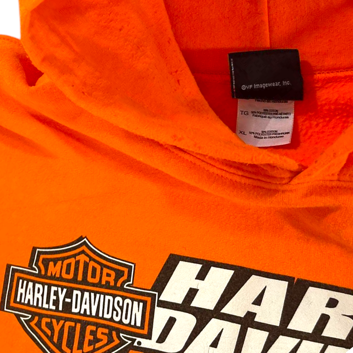 HARLEY DAVIDSON SKAGIT HOODIE (XL)