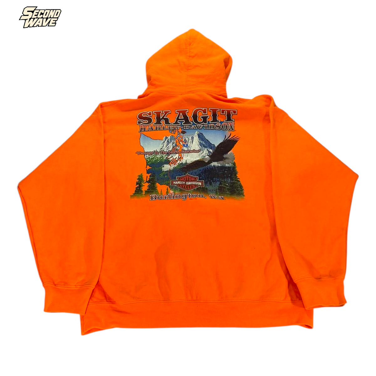 HARLEY DAVIDSON SKAGIT HOODIE (XL)