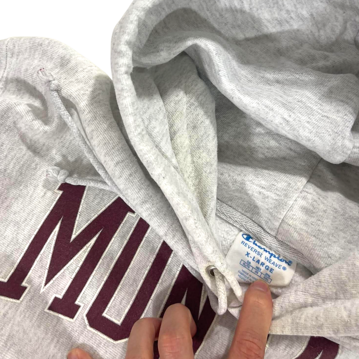 CHAMPION MONTANA HOODIE (XL)