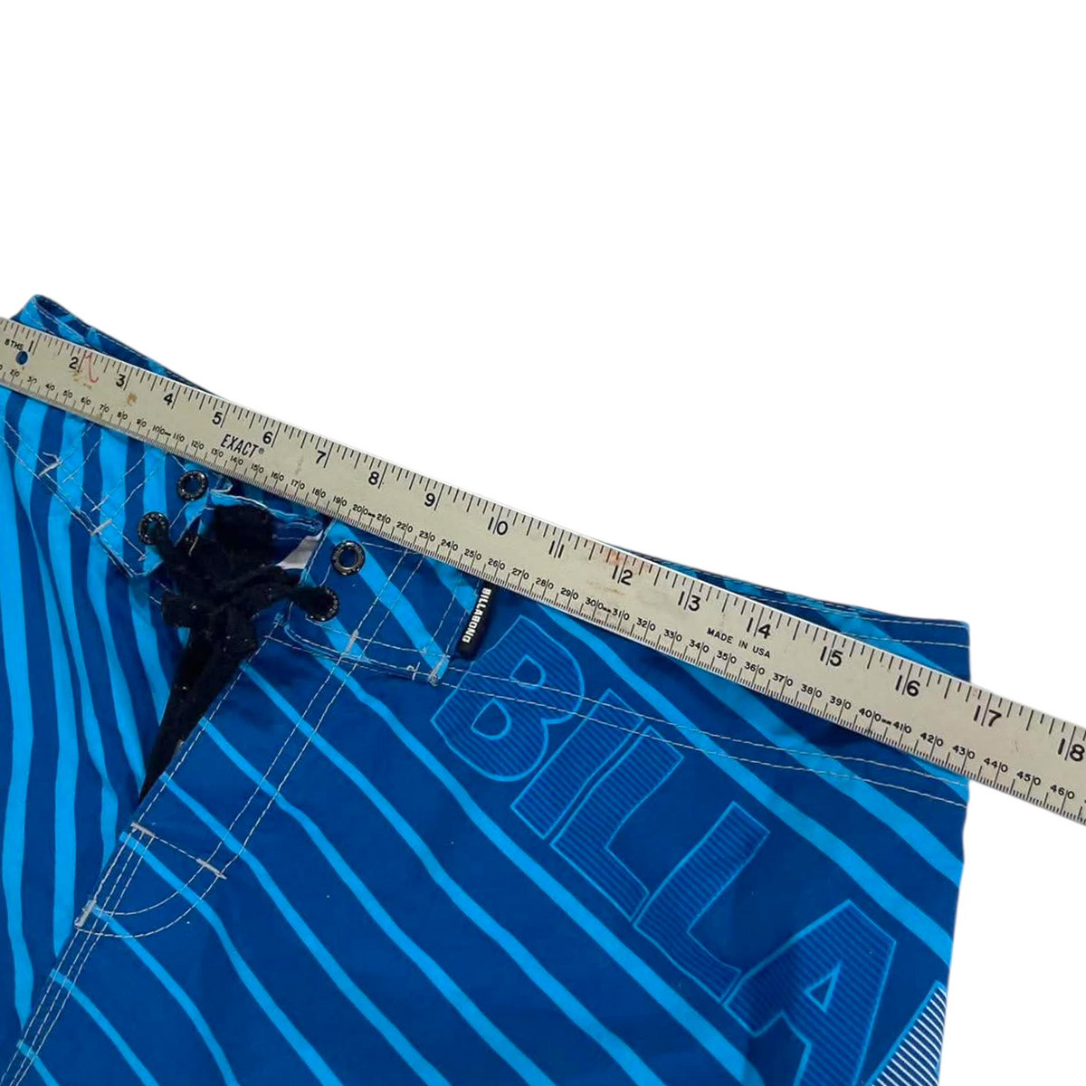 BILLABONG BLUE BOARD SHORT (34)