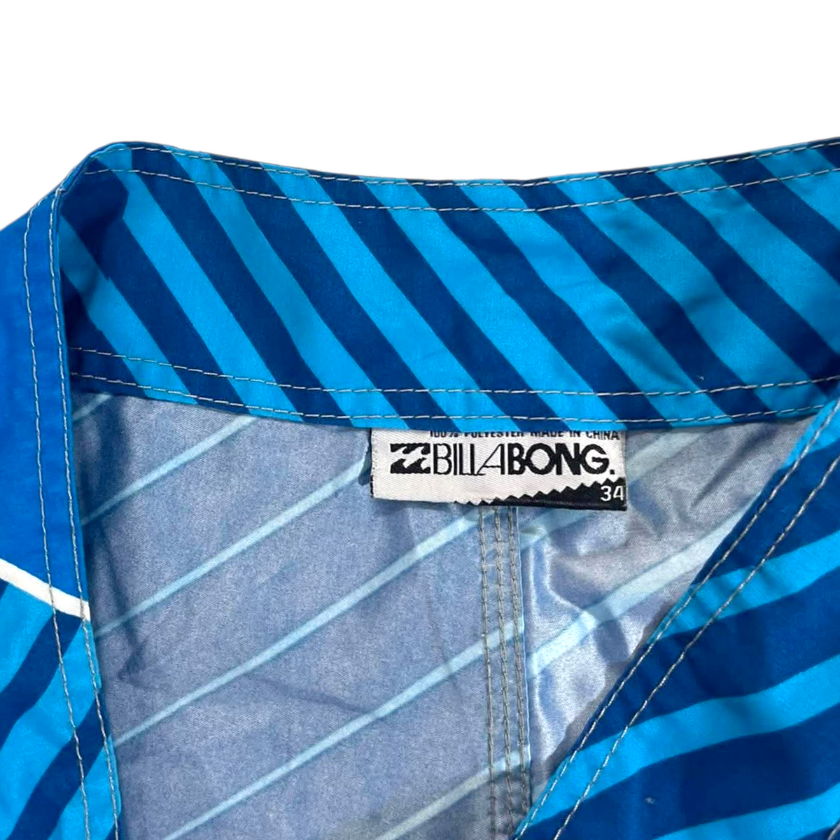 BILLABONG BLUE BOARD SHORT (34)