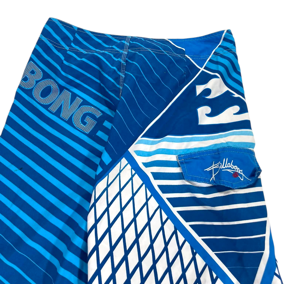 BILLABONG BLUE BOARD SHORT (34)