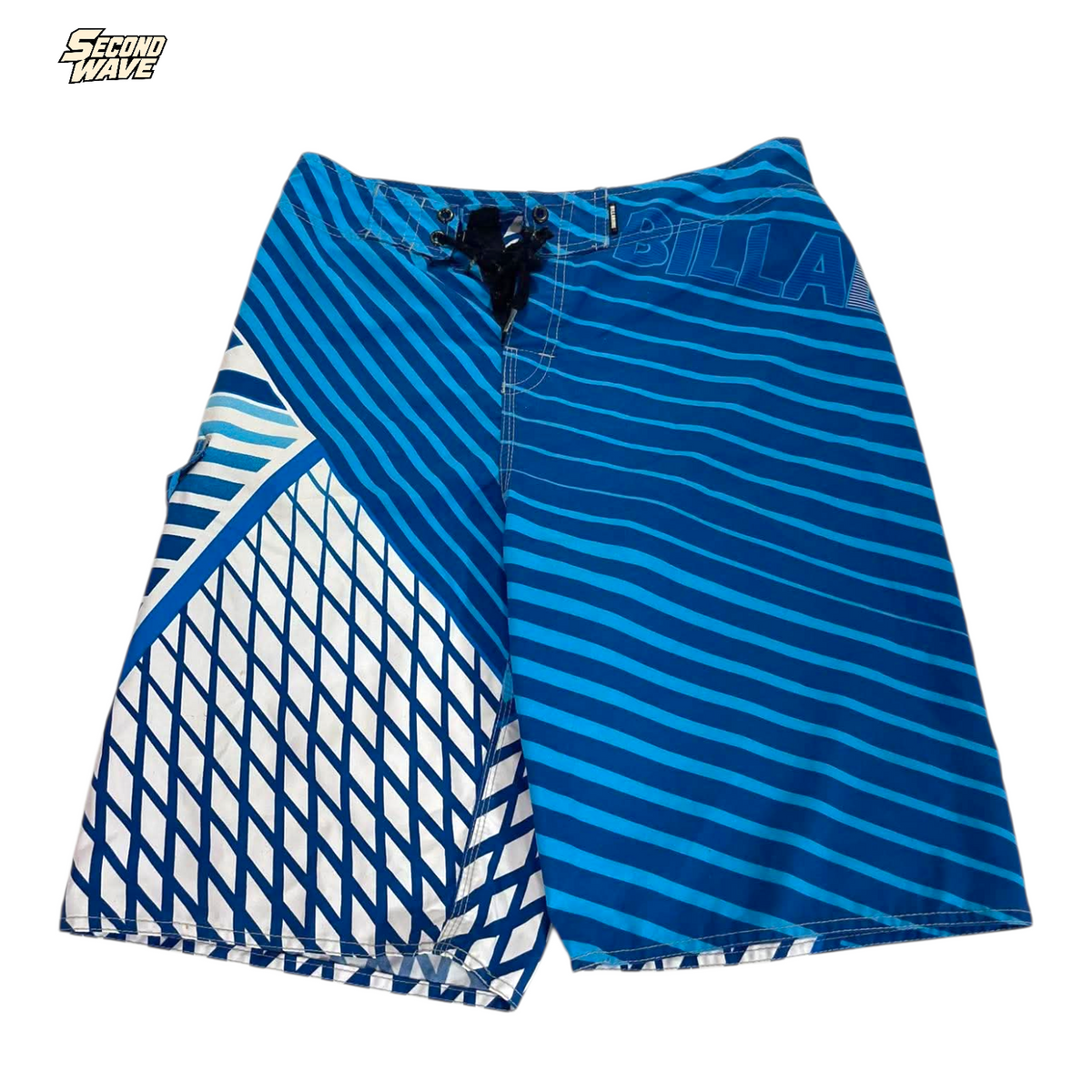 BILLABONG BLUE BOARD SHORT (34)