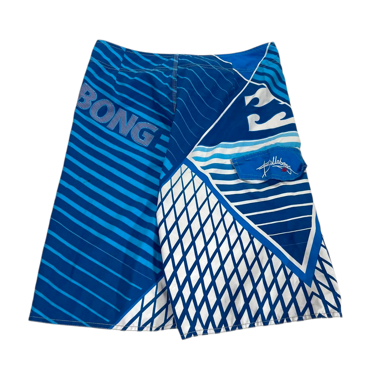 BILLABONG BLUE BOARD SHORT (34)