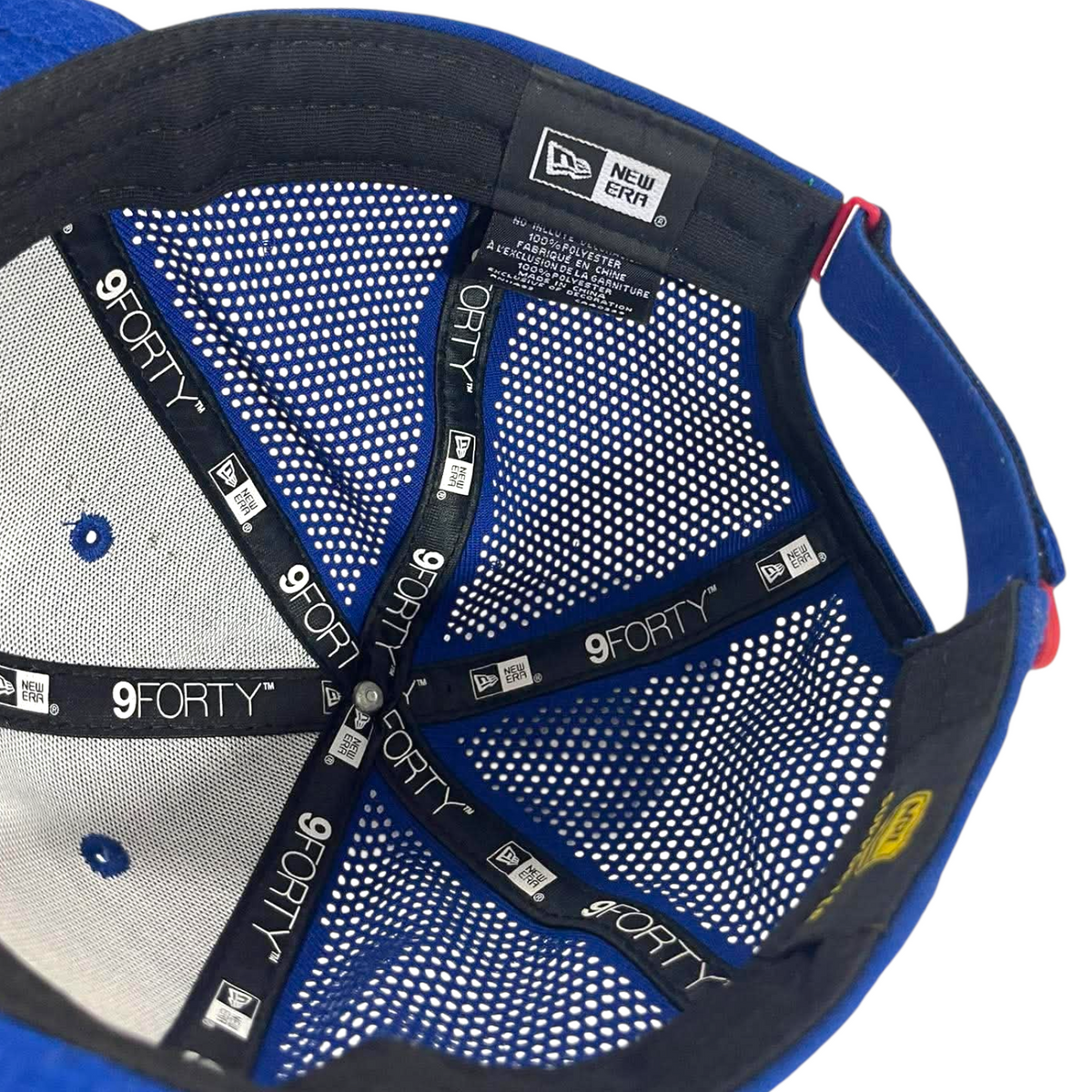NEW ERA NRL VODAFONE WARRIORS BLUE CAP (OSFA)