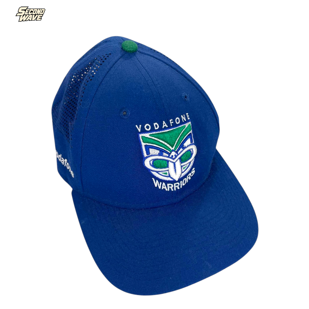 NEW ERA NRL VODAFONE WARRIORS BLUE CAP (OSFA)