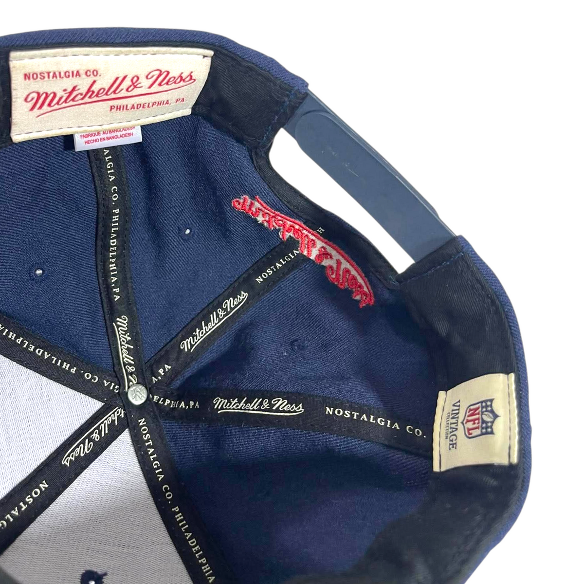 NEW YORK GIANTS MITCHELL & NESS SNAPBACK (OSFA)