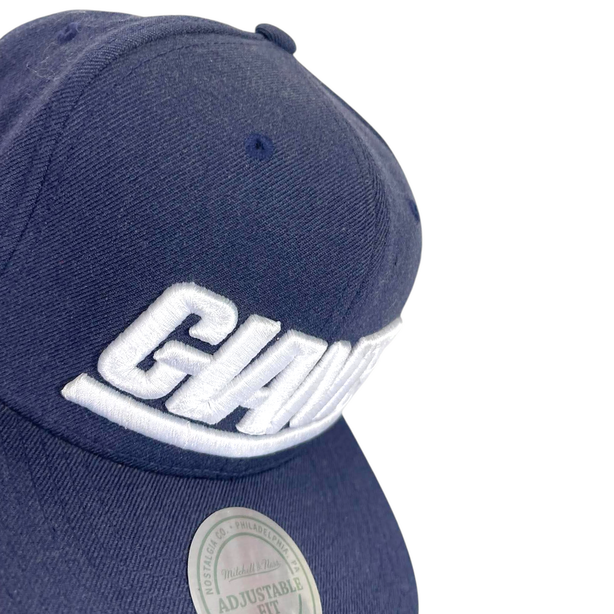 NEW YORK GIANTS MITCHELL & NESS SNAPBACK (OSFA)