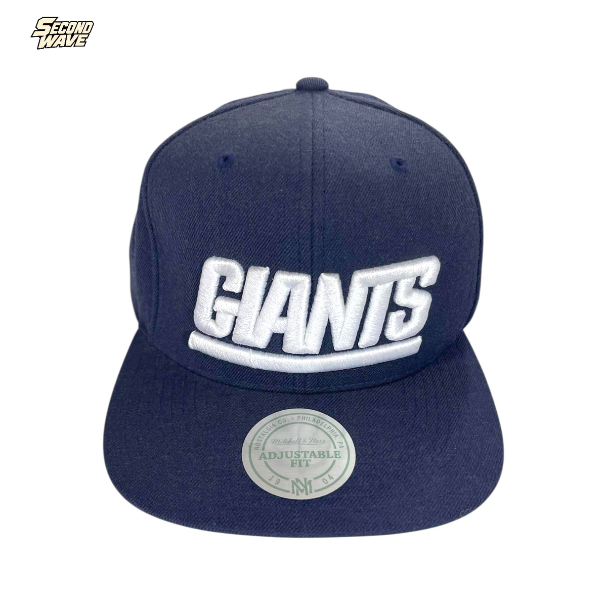 NEW YORK GIANTS MITCHELL & NESS SNAPBACK (OSFA)