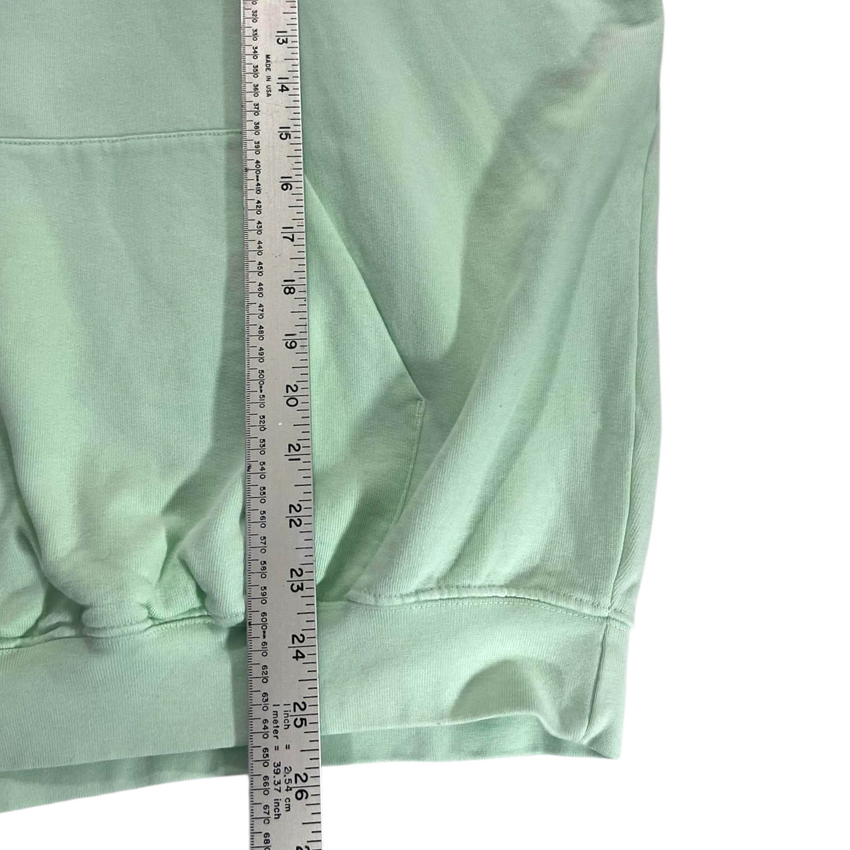 STÜSSY GREEN HOODIE (M)
