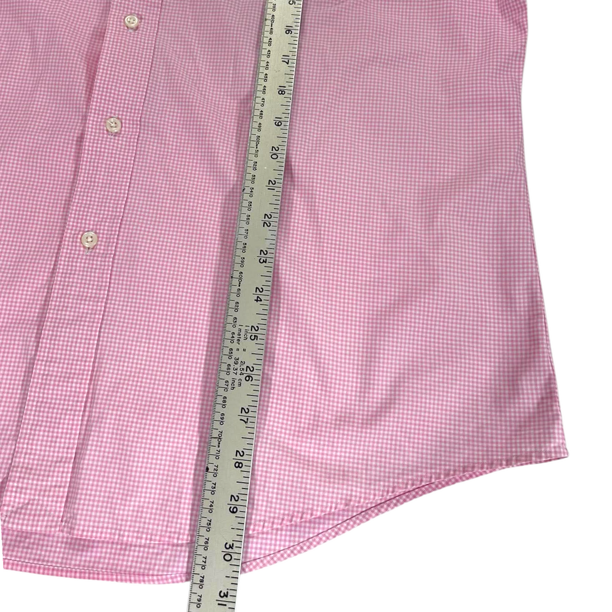 RALPH LAUREN PINK BUTTON UP SHIRT (XL)