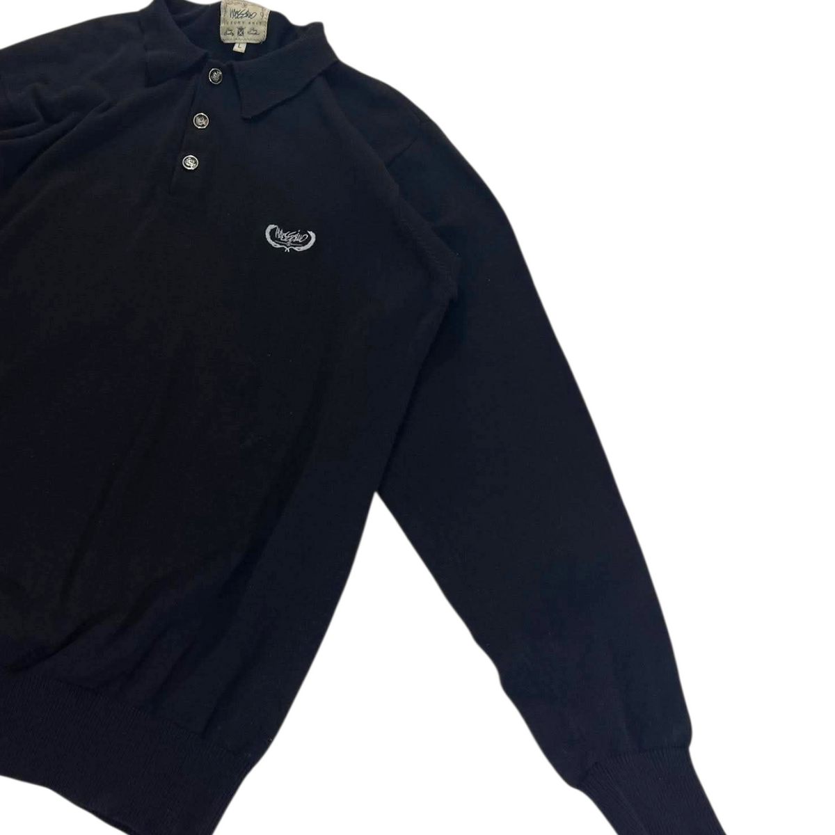 MOSSIMO BLACK QUARTER ZIP (L)