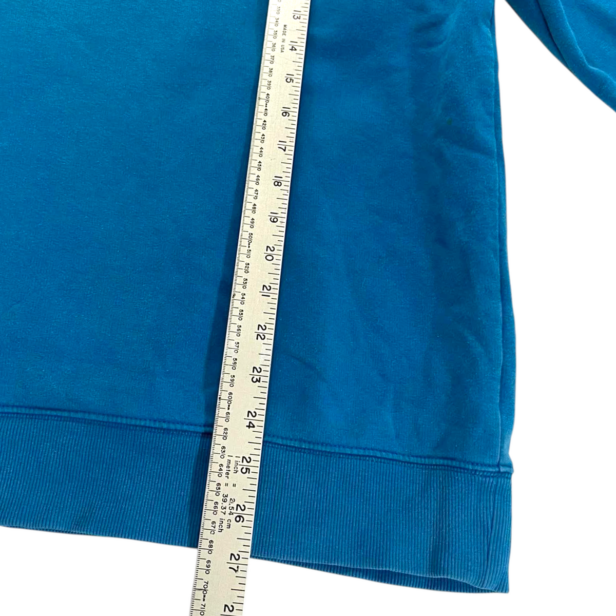 TOMMY HILFIGER BLUE CREWNECK (L)