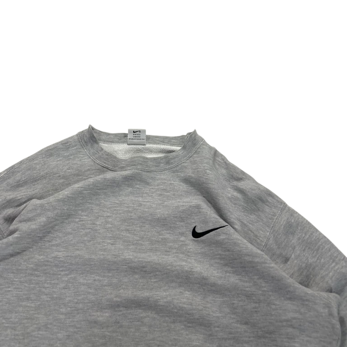 Y2K NIKE GRAY CREWNECK (BEST FIT L)