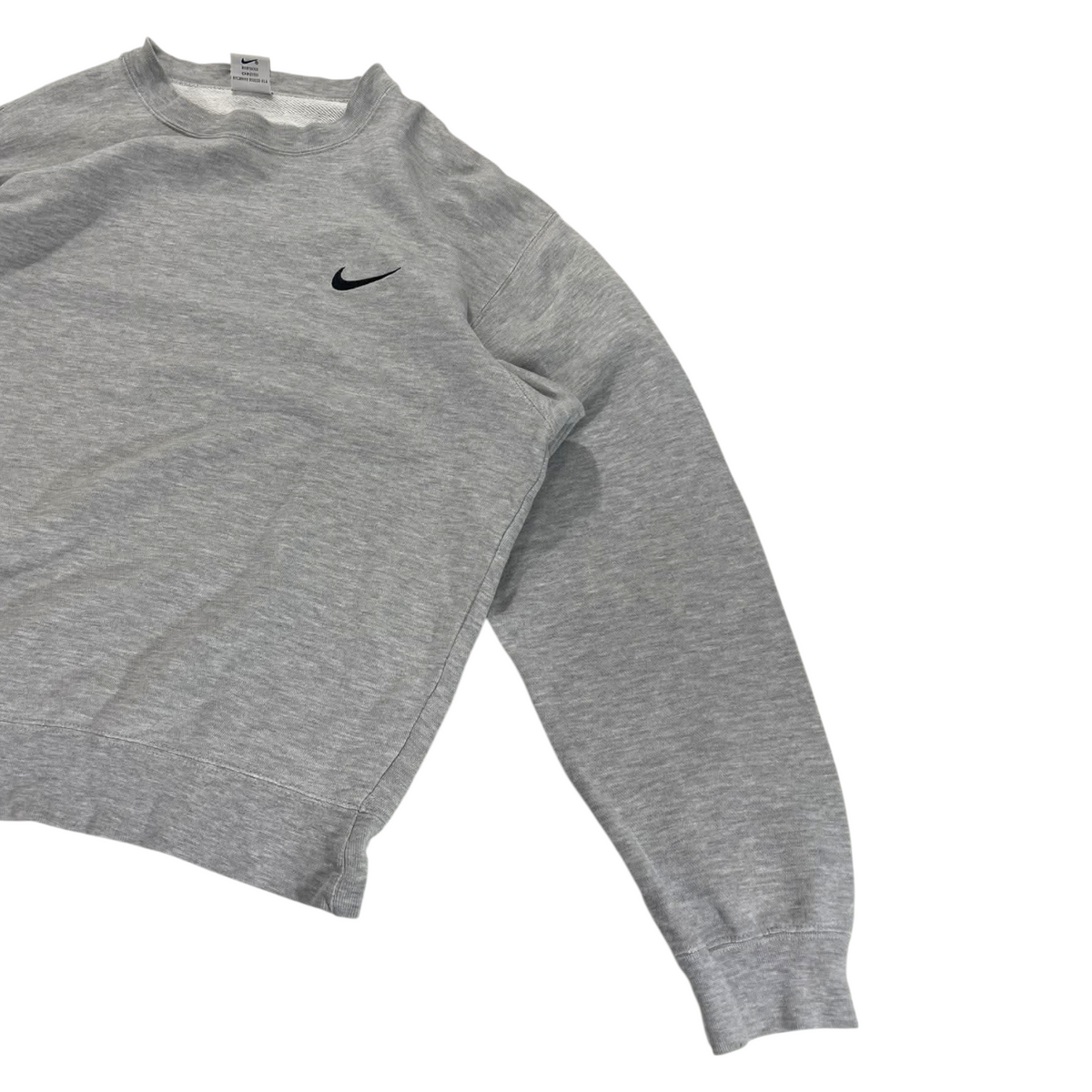 Y2K NIKE GRAY CREWNECK (BEST FIT L)