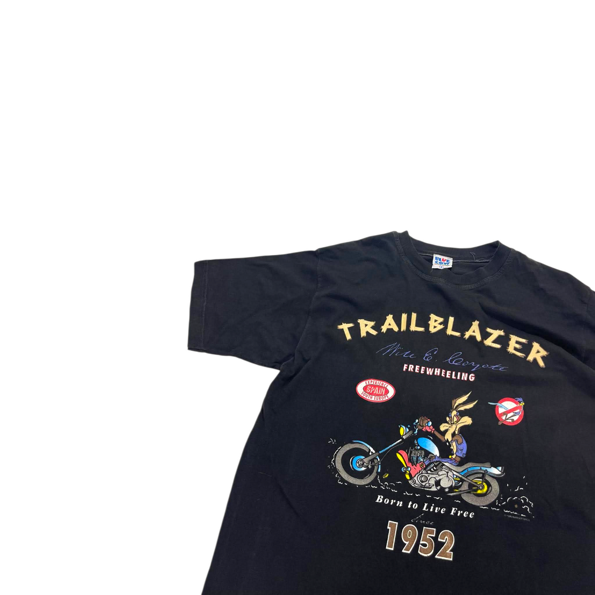 VINTAGE TRAILBLAZER MOTORCYCLE TEE (S - M)