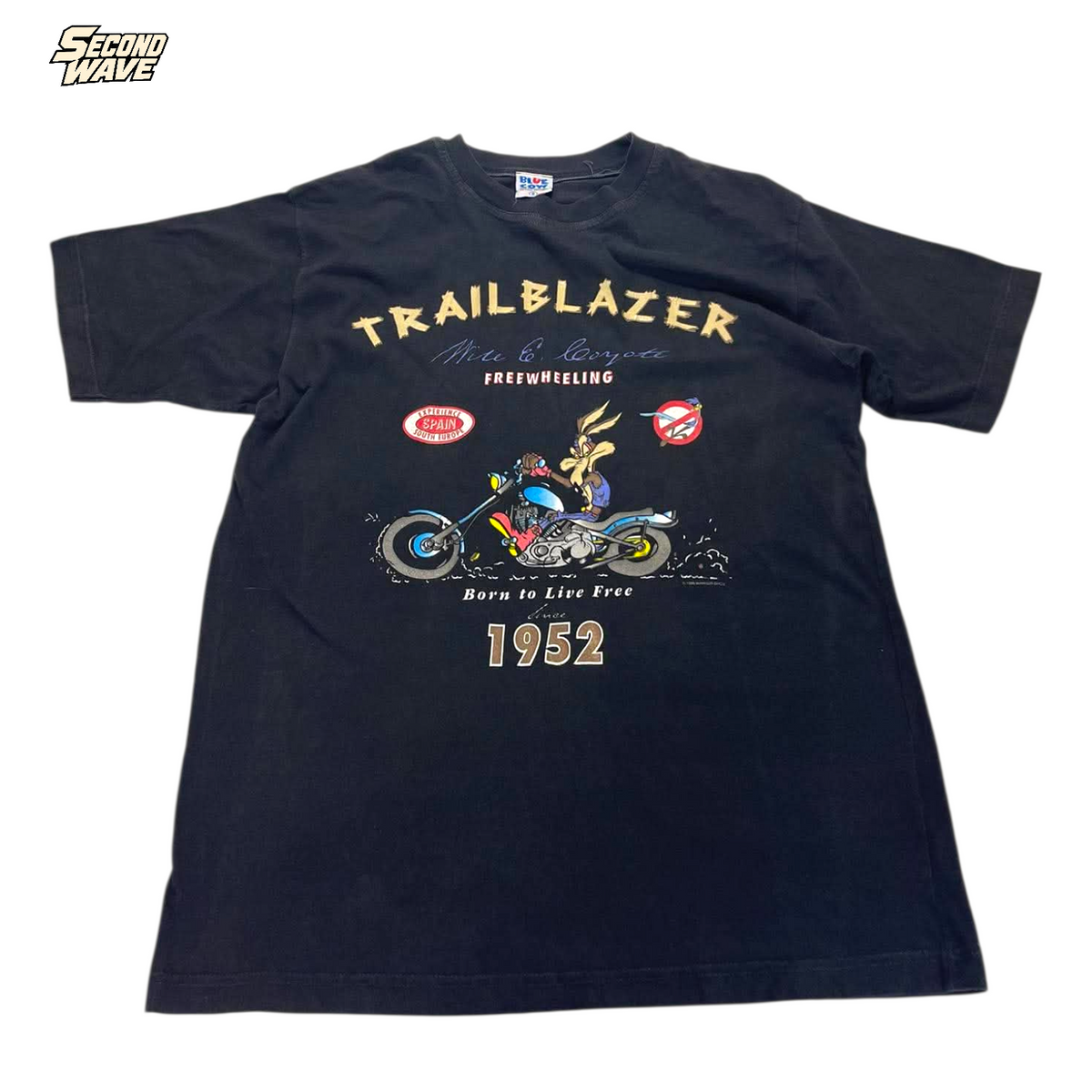 VINTAGE TRAILBLAZER MOTORCYCLE TEE (S - M)