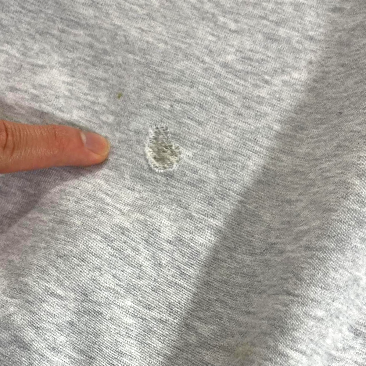 ADIDAS EQUIPMENT GRAY CREWNECK (XL)