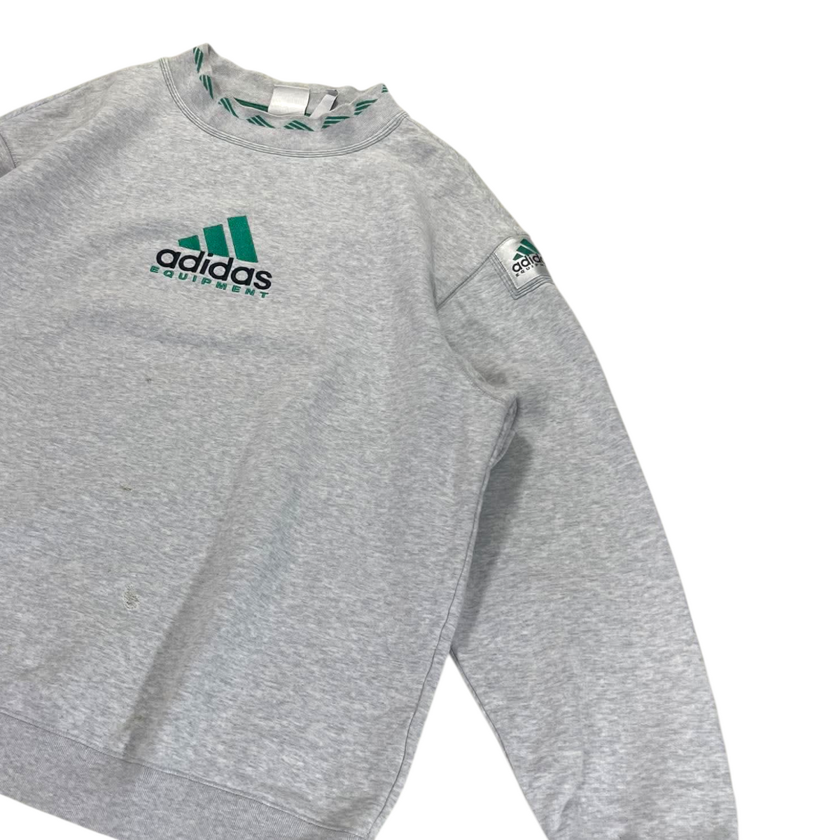 ADIDAS EQUIPMENT GRAY CREWNECK (XL)