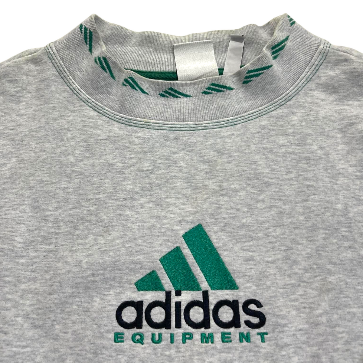 ADIDAS EQUIPMENT GRAY CREWNECK (XL)