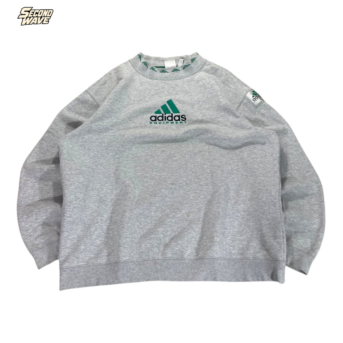 ADIDAS EQUIPMENT GRAY CREWNECK (XL)