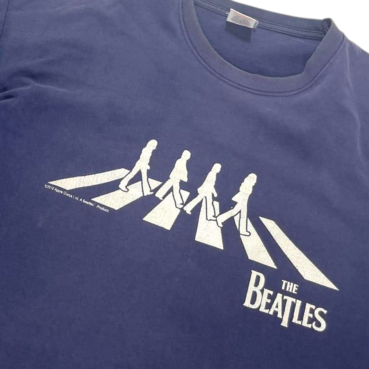 VINTAGE THE BEATLES ABBEY ROAD SHIRT (BEST FIT L - XL)