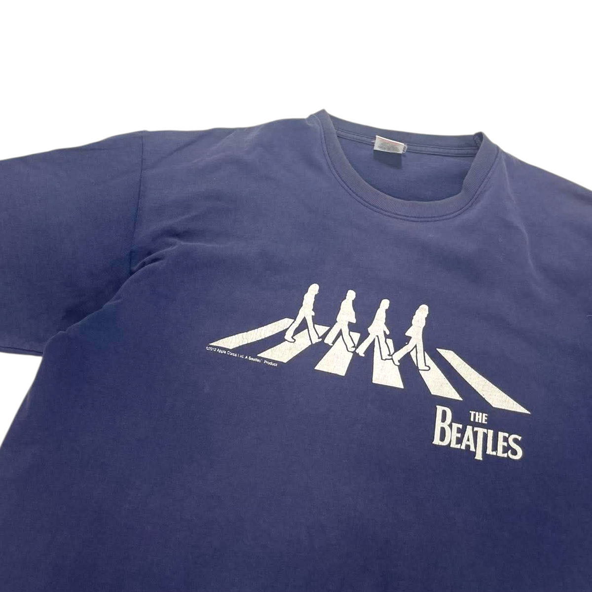 VINTAGE THE BEATLES ABBEY ROAD SHIRT (BEST FIT L - XL)