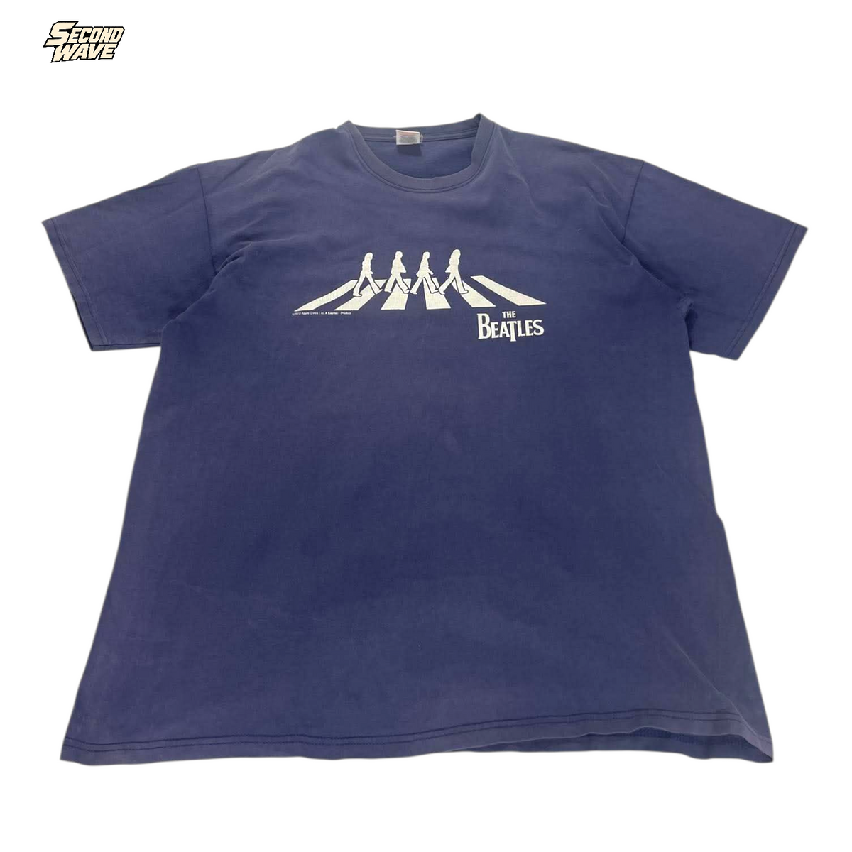 VINTAGE THE BEATLES ABBEY ROAD SHIRT (BEST FIT L - XL)