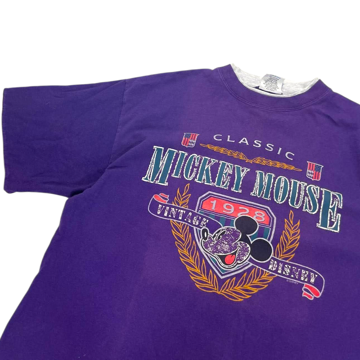 90S DISNEY MICKEY MOUSE SHIRT (XL)