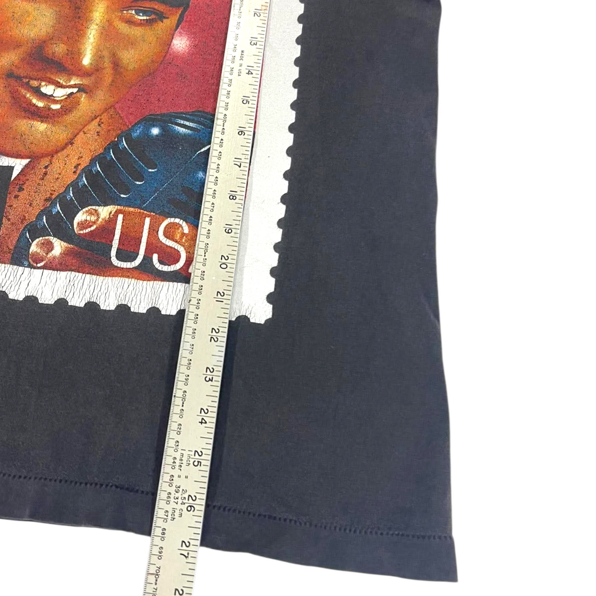 VINTAGE ELVIS PRESLEY SHIRT (L)