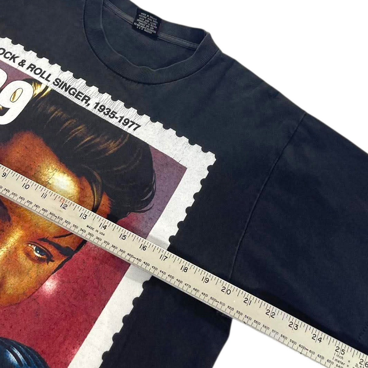 VINTAGE ELVIS PRESLEY SHIRT (L)