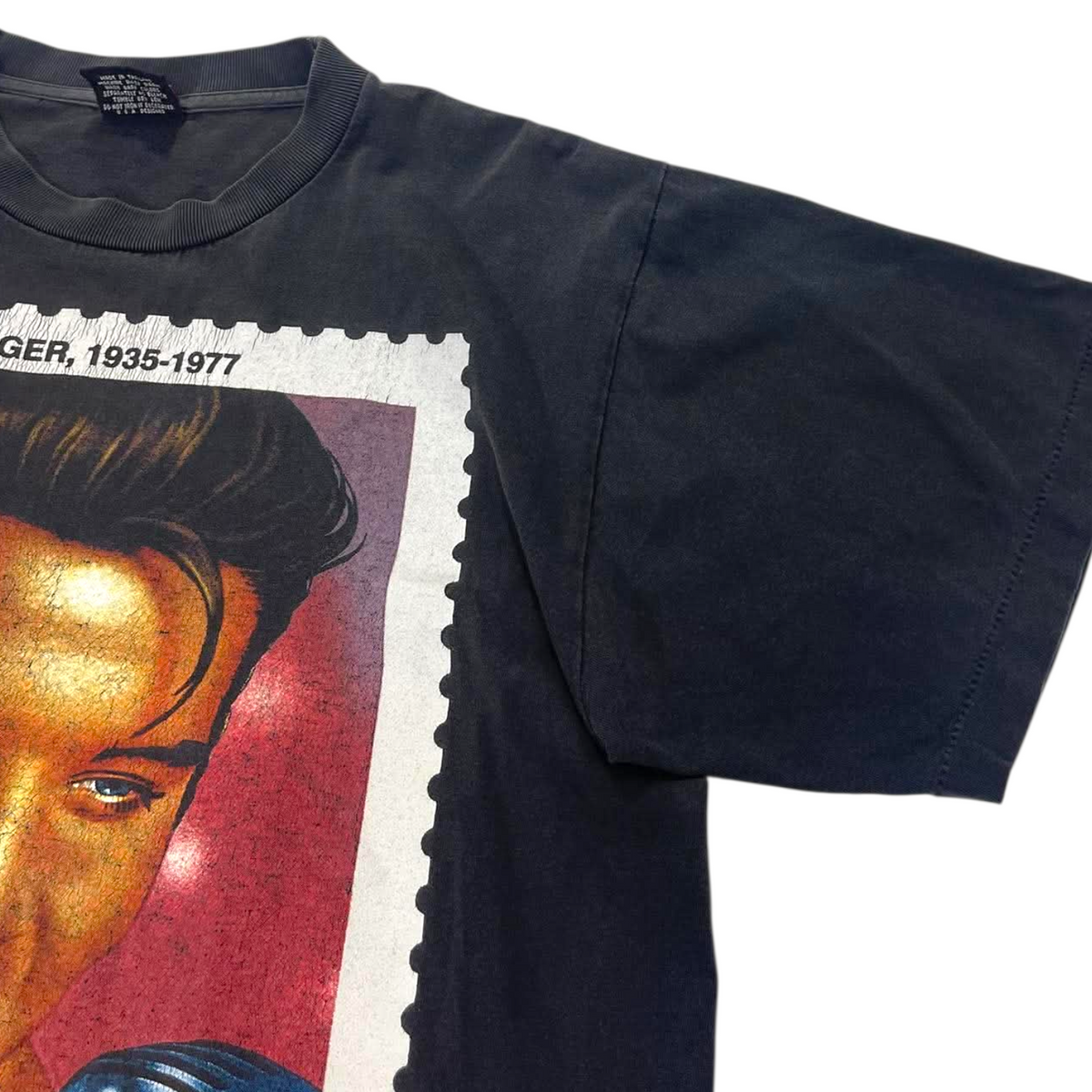 VINTAGE ELVIS PRESLEY SHIRT (L)