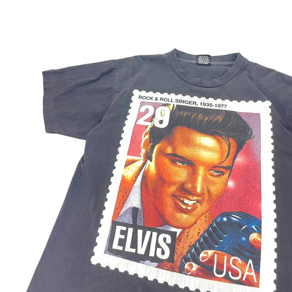 VINTAGE ELVIS PRESLEY SHIRT (L)