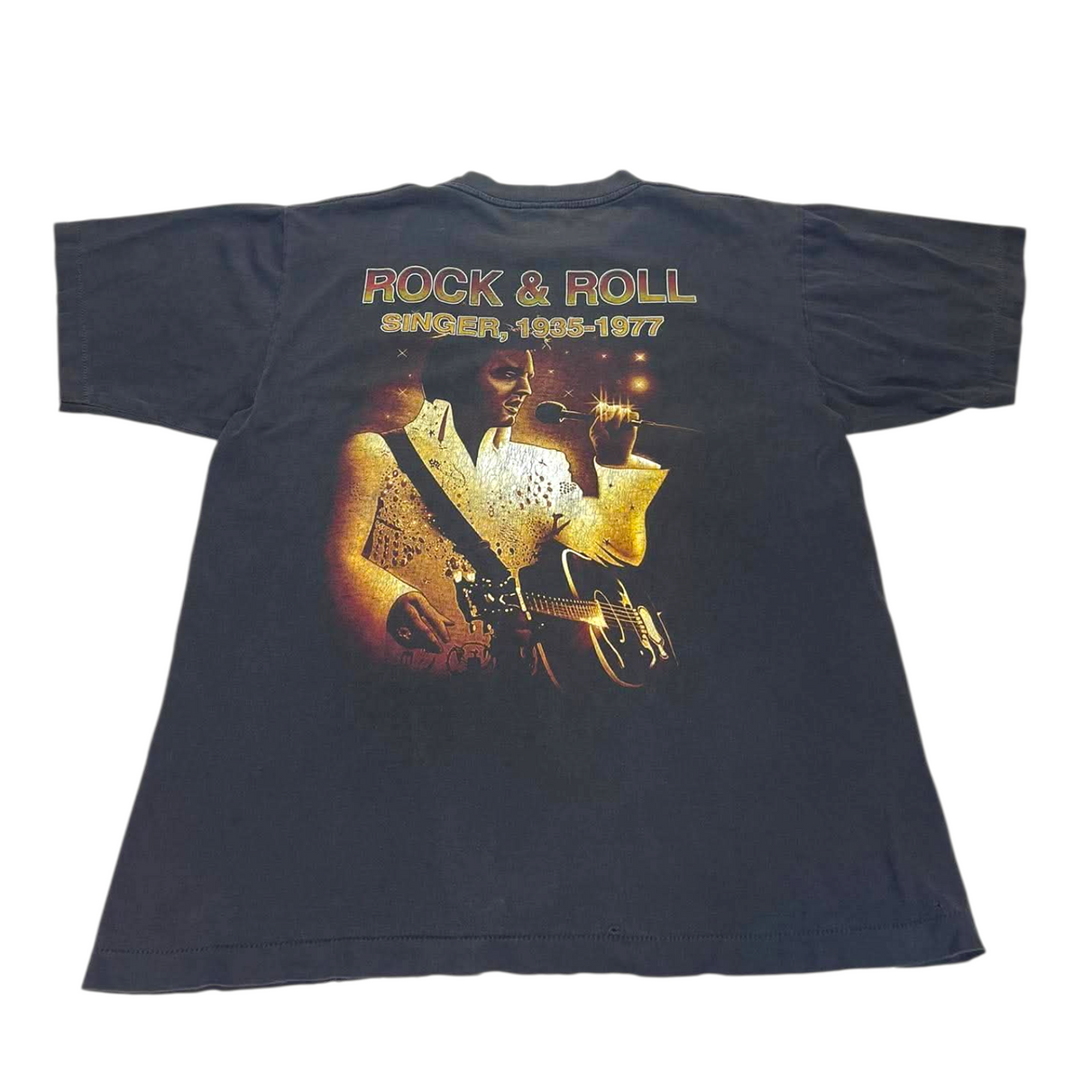 VINTAGE ELVIS PRESLEY SHIRT (L)