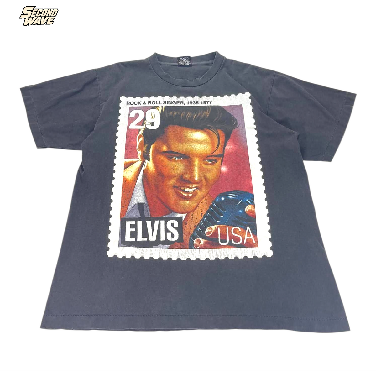 VINTAGE ELVIS PRESLEY SHIRT (L)