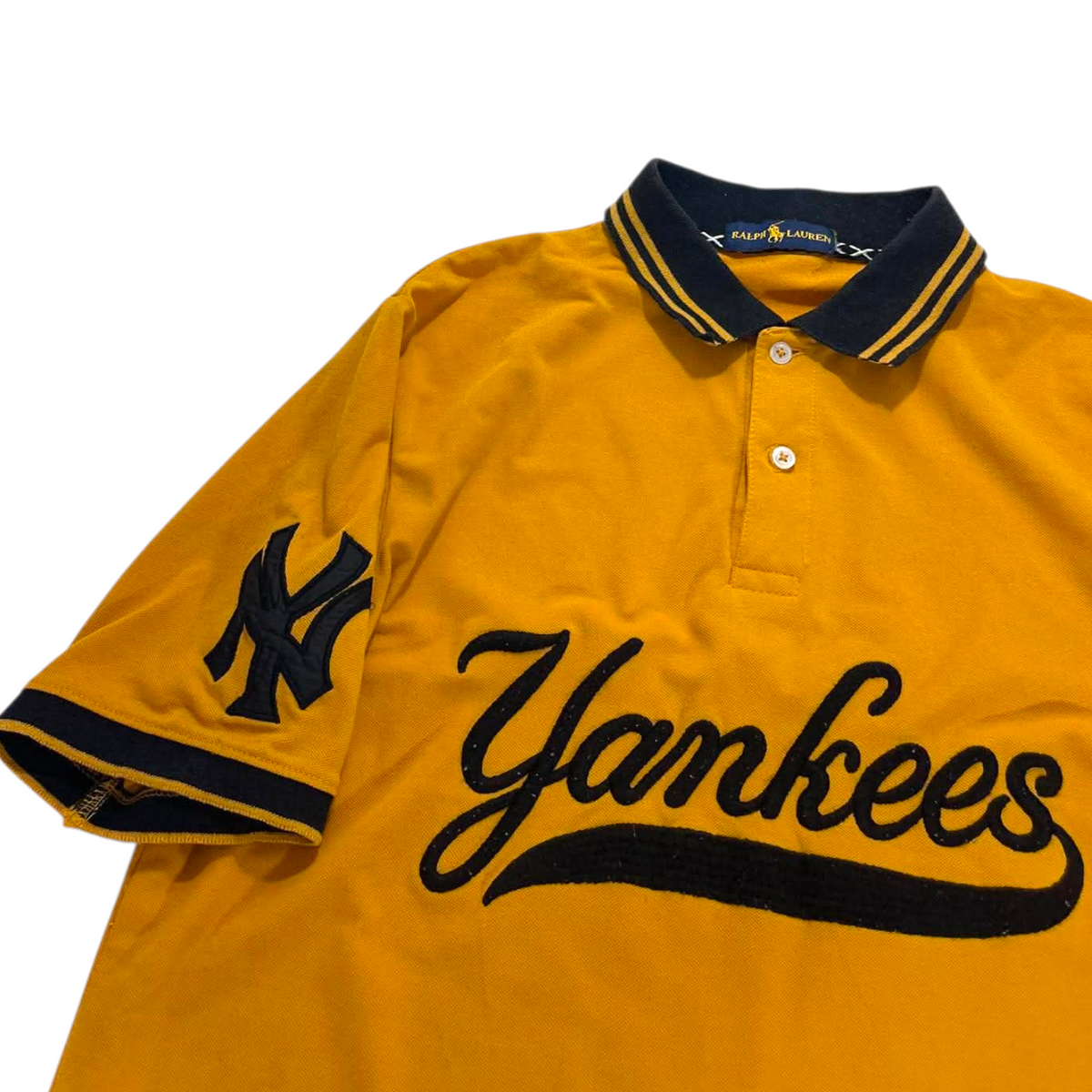RALPH LAUREN NEW YORK YANKEES POLO SHIRT (L)