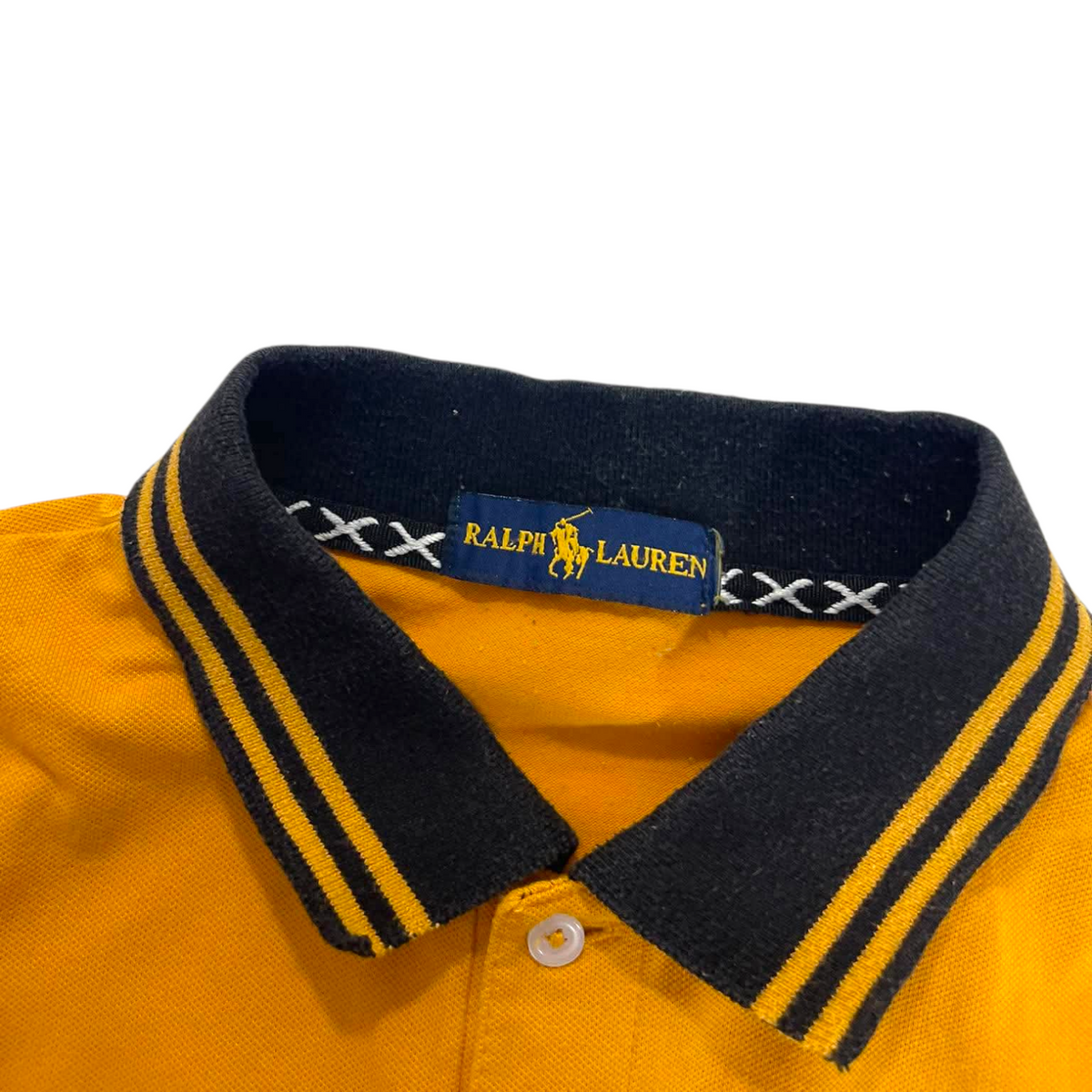 RALPH LAUREN NEW YORK YANKEES POLO SHIRT (L)