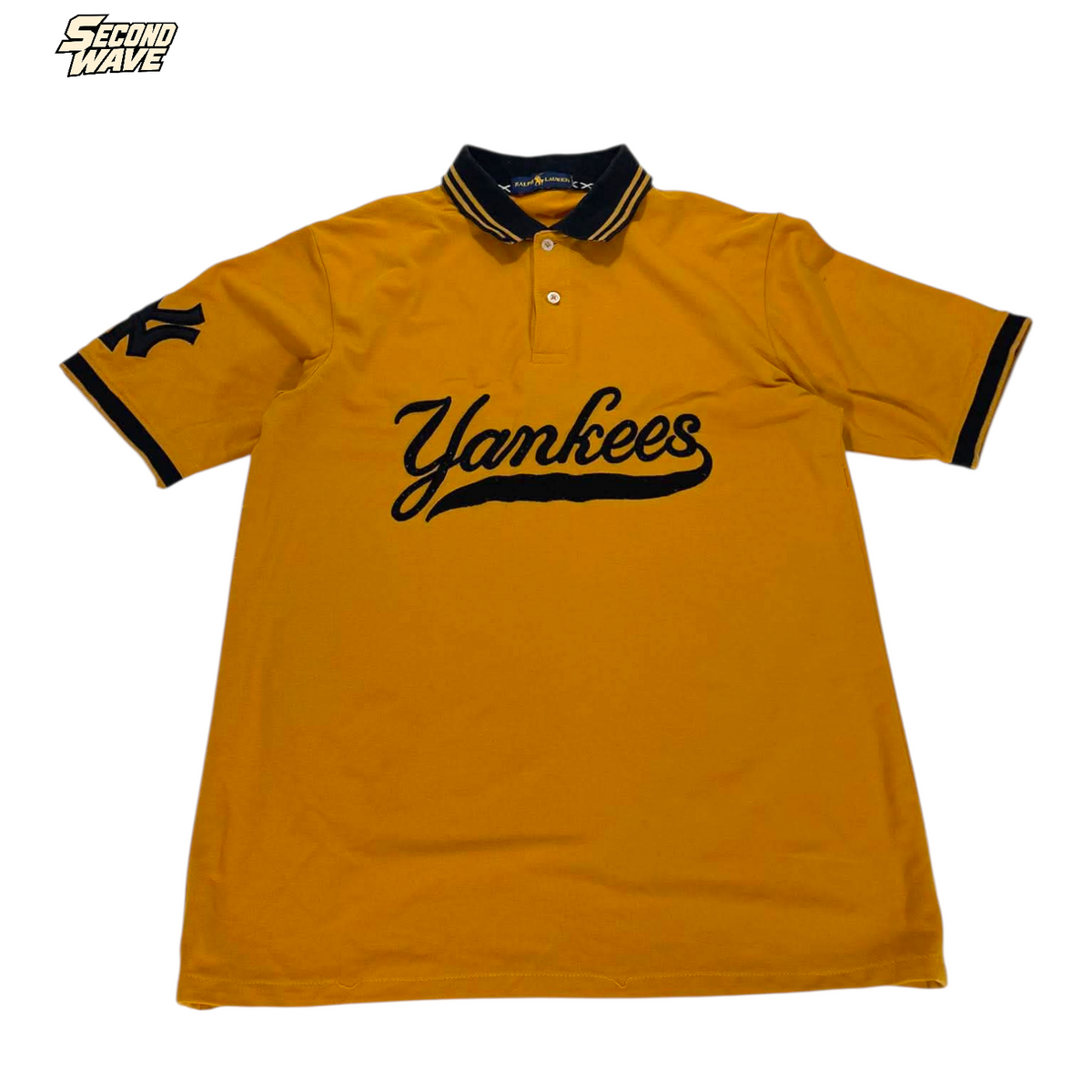 RALPH LAUREN NEW YORK YANKEES POLO SHIRT (L)