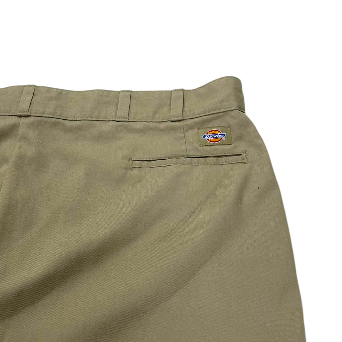 VINTAGE DICKIES TAN SHORTS (42)
