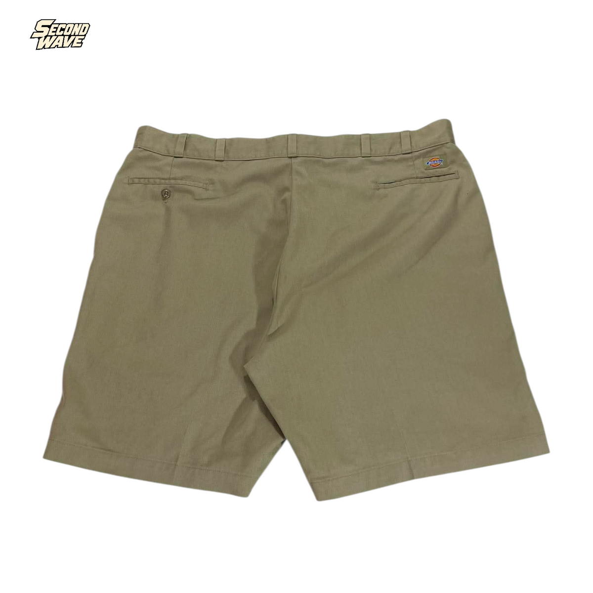 VINTAGE DICKIES TAN SHORTS (42)