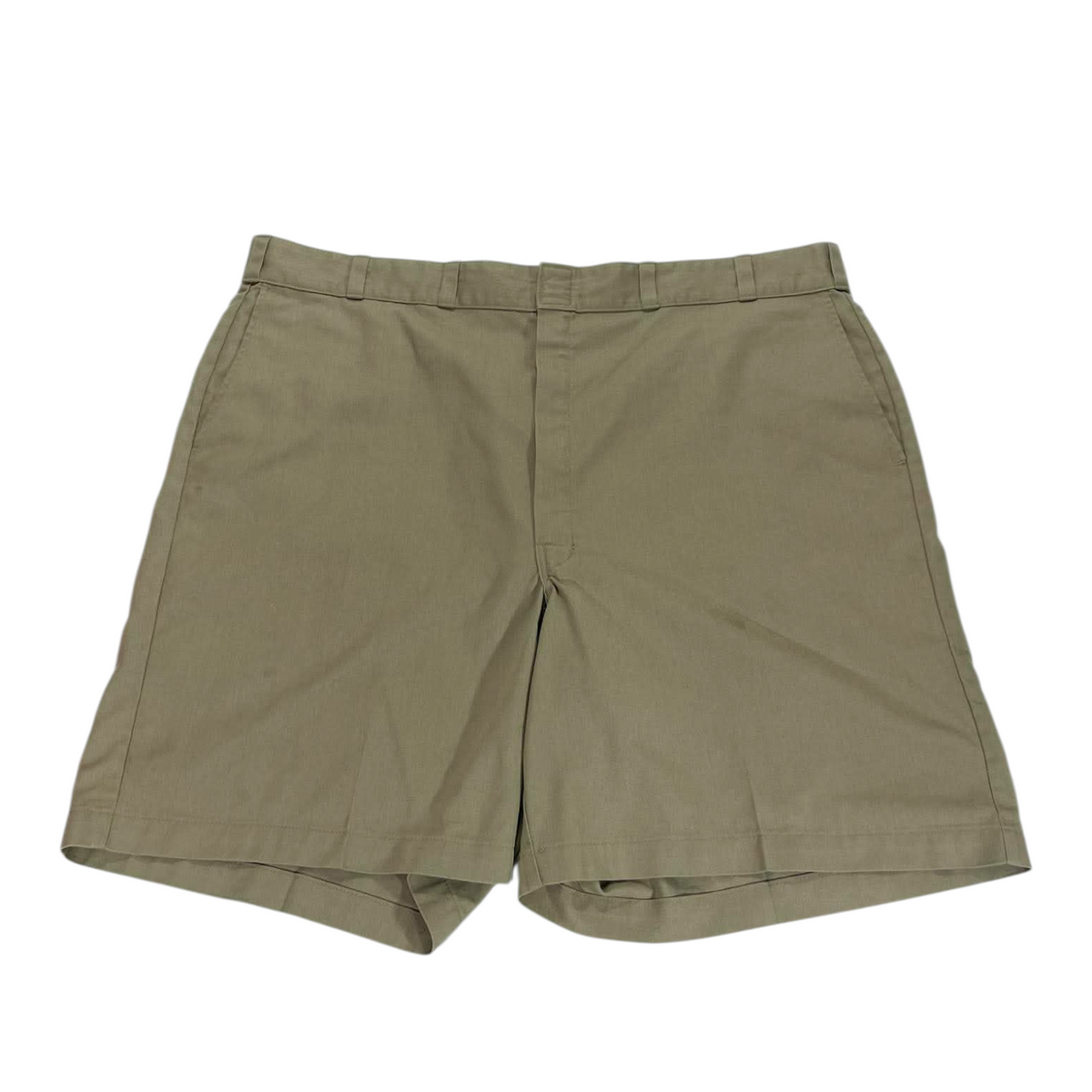 VINTAGE DICKIES TAN SHORTS (42)