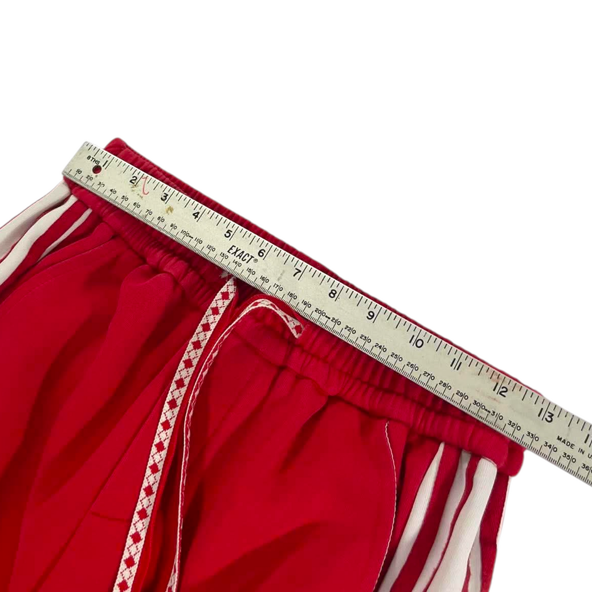 LOOK STUDIO RED SWEATPANTS (L)